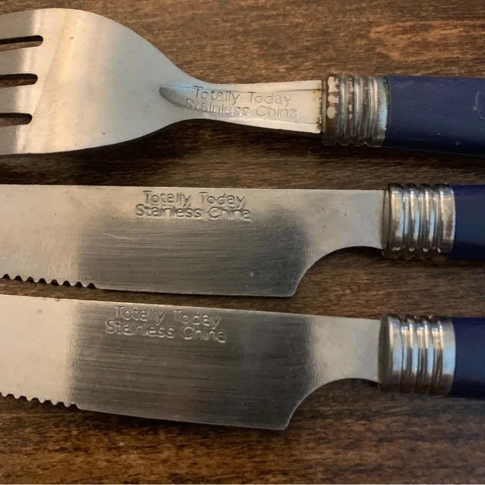 4/$15 Totally Today one fork and two knives